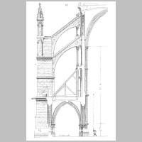 Cathédrale de Amiens, Les arcs-boutants de la nef (dessin de Viollet-le-Duc), Wikipedia,2.JPG